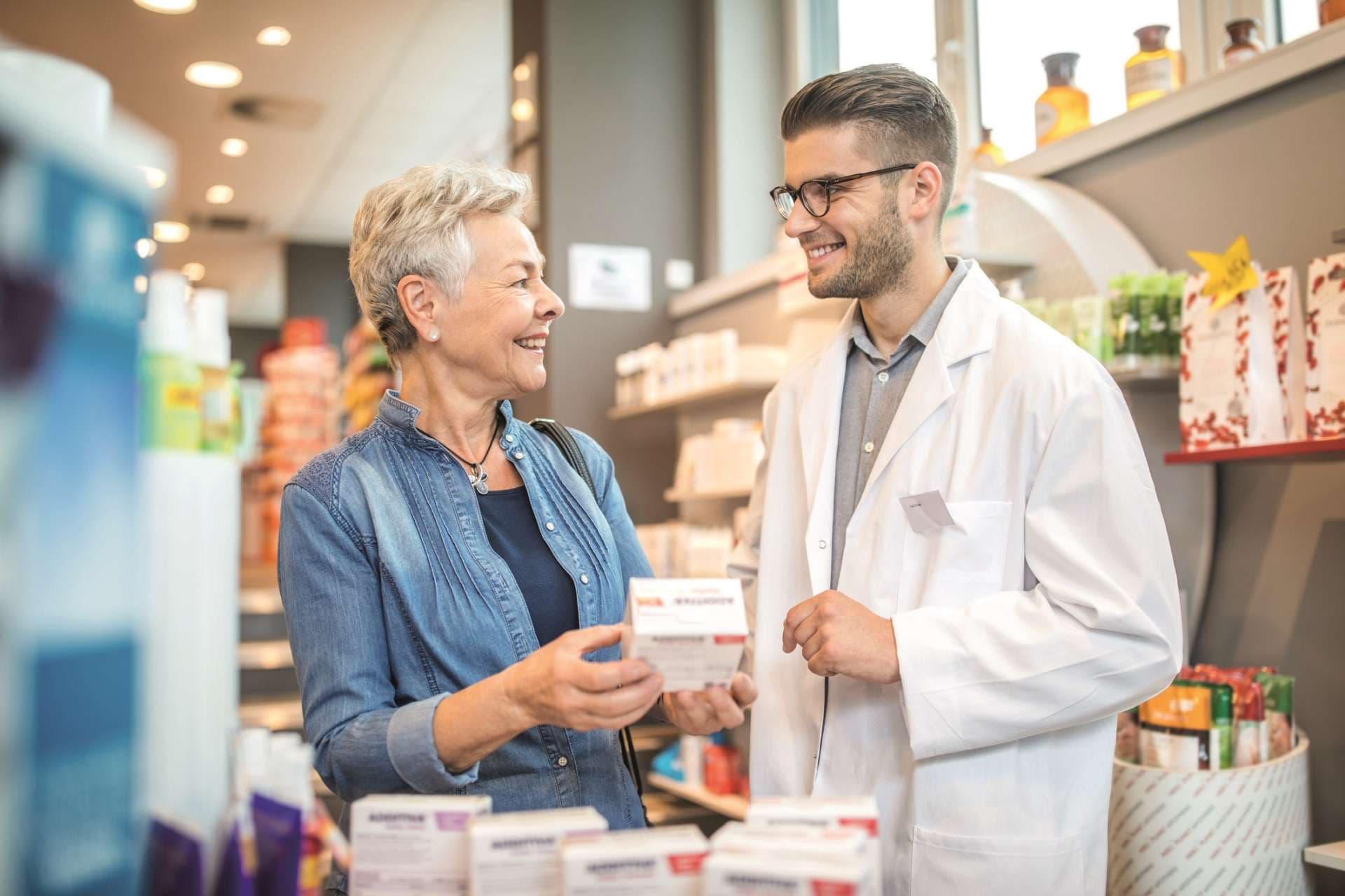 Leitende Kundenberatung Medizin mit Apotheker